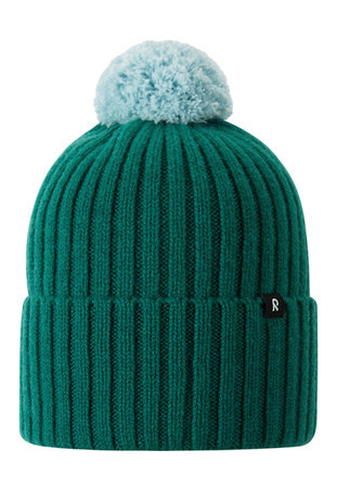 Czapka wełniana zimowa beanie Reima Topsu 48/50