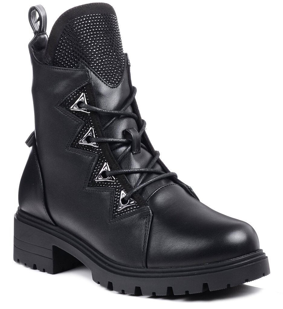 Botki damskie zimowe ocieplane Barski HY93-52A-36