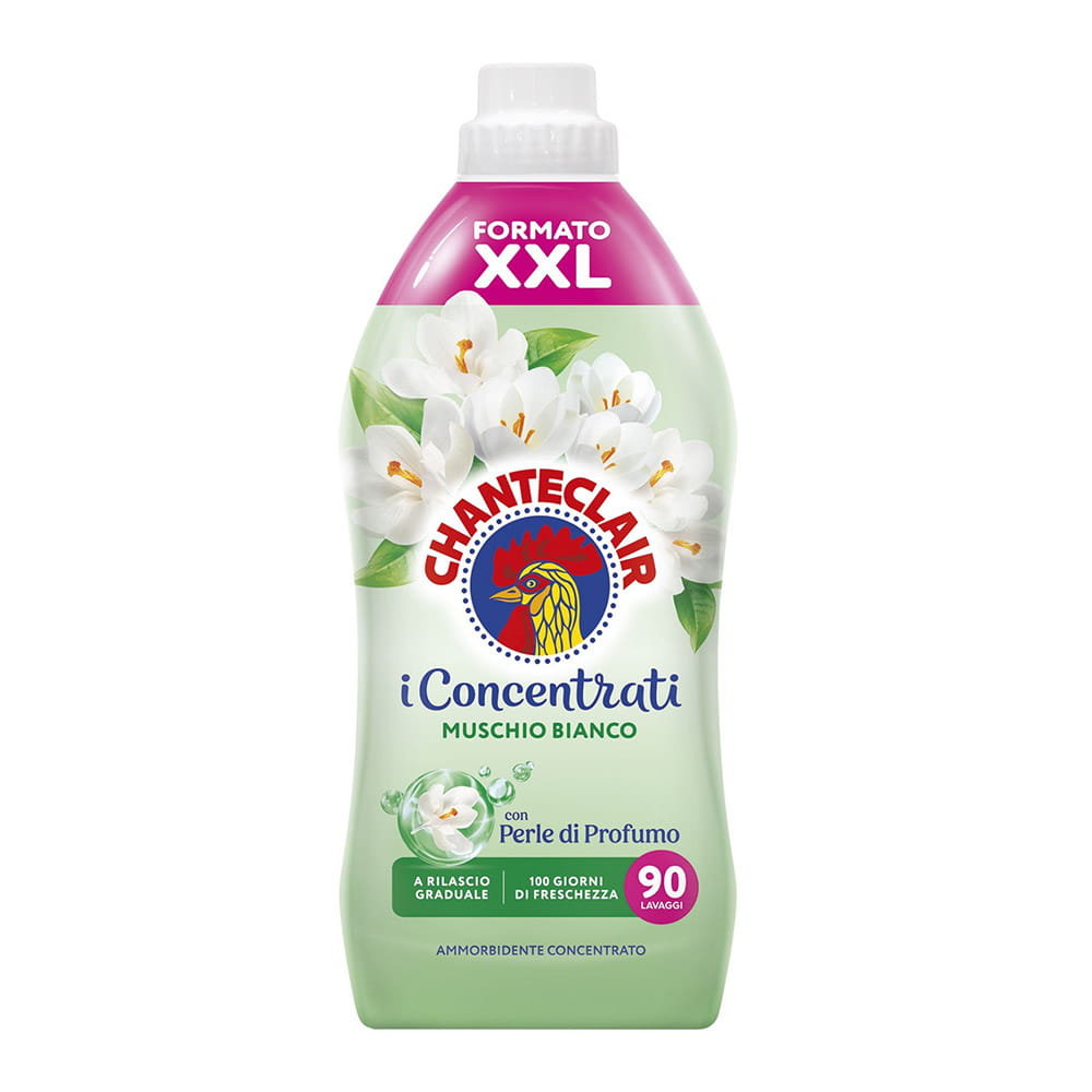 Chante Clair koncentrat do płukania Białe Piżmo 1,8l