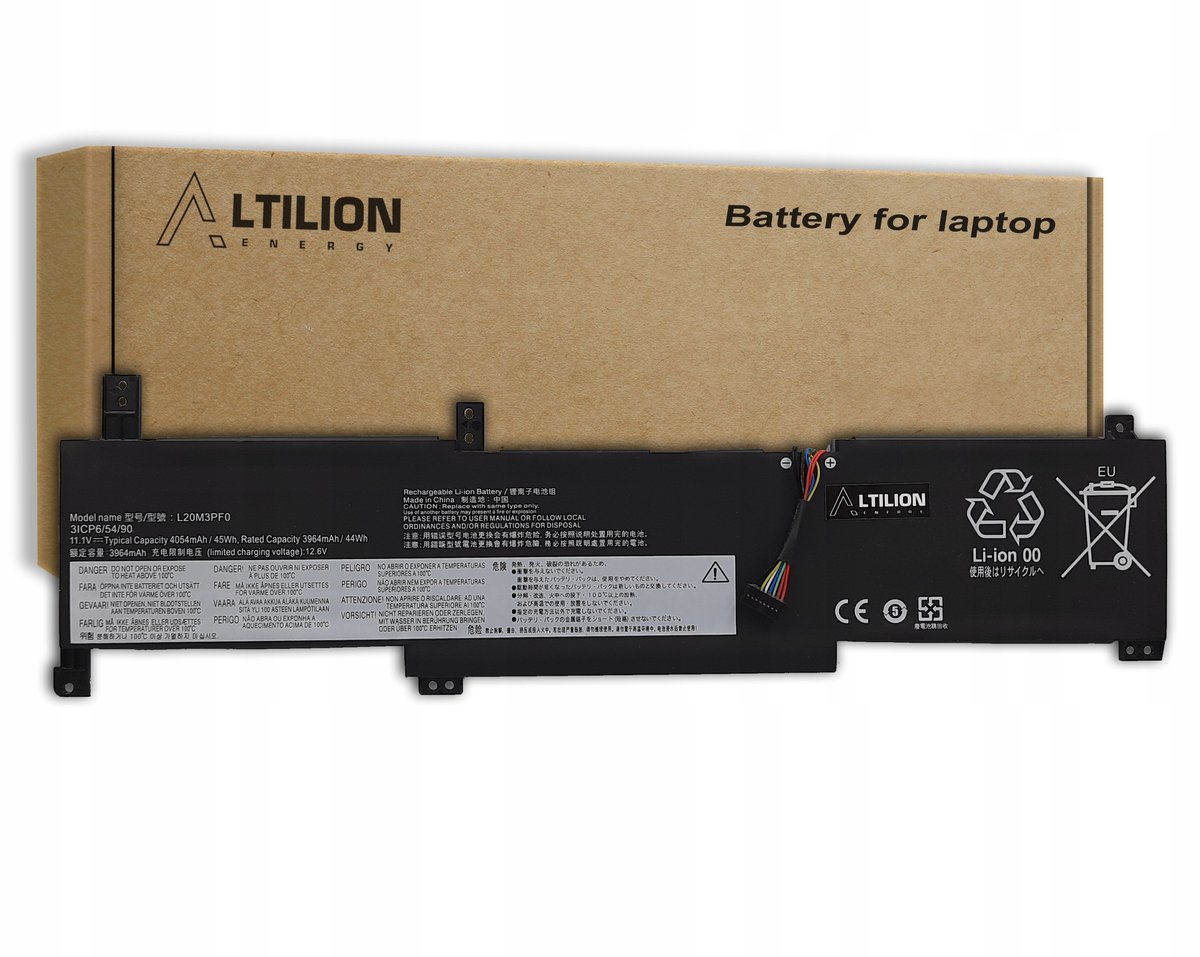 Bateria L20M3PF0 Lenovo IdeaPad 3-14 3-15 3-17 Lenovo S14 / V14 / V15