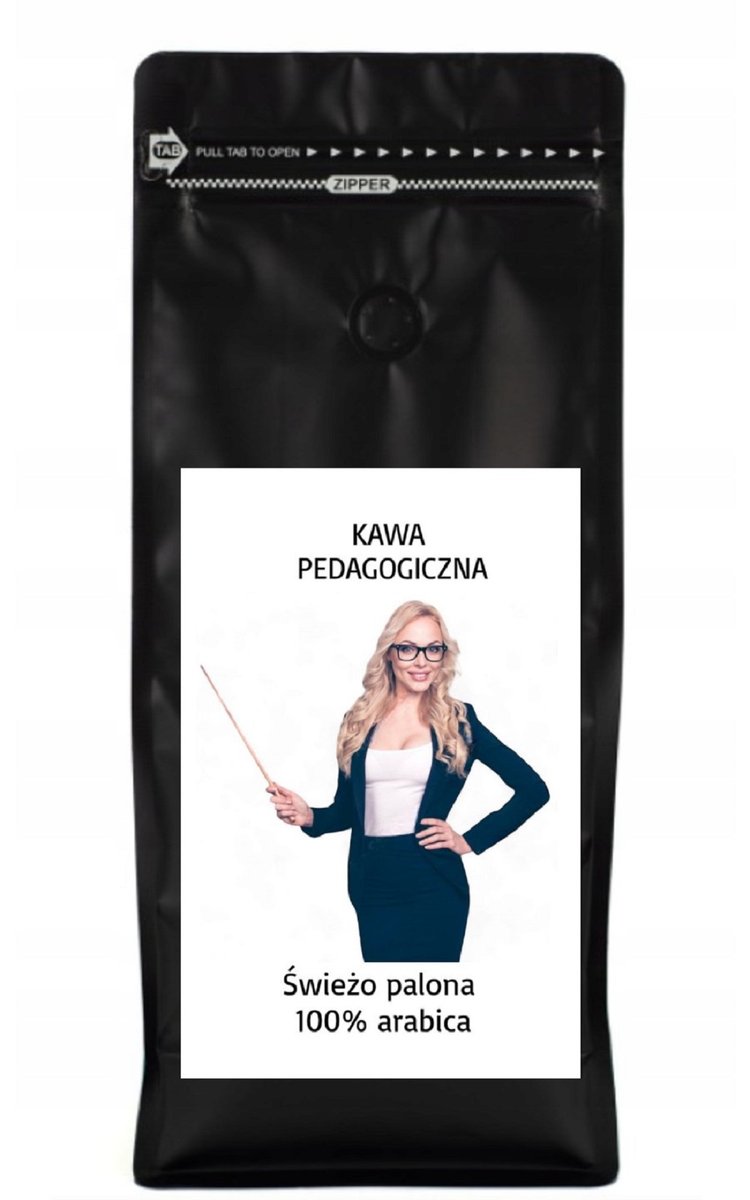 Kawa pedagogiczna dla nauczyciela 100% arabica premium świeżo palona 1kg