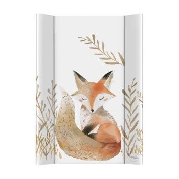 Przewijak Usztywniany Z Uchwytami Urokliwy I Wygodny Premium 50X70 Basic Red Fox