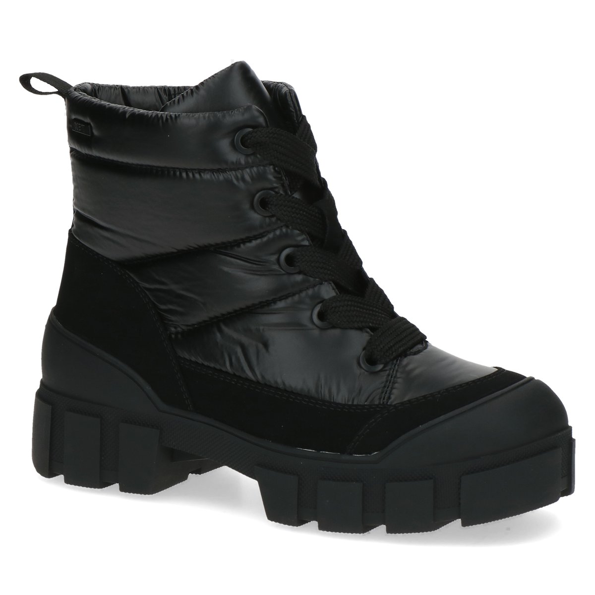 Śniegowce damskie buty zimowe ocieplane czarne Caprice 9-26221-41-38