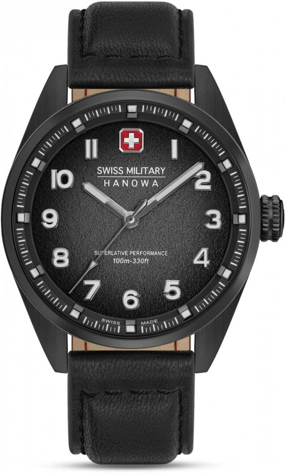 Zegarek męski SWISS MILITARY SMWGA0001530 czarny klasyczny