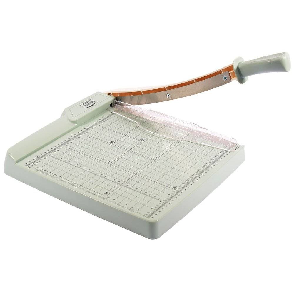 Gilotyna do papieru 30x30 - Vaessen Creative - miętowa