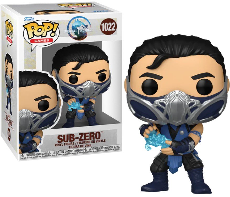 funko pop! mortal kombat 1 gaming 1022 sub zero sub-zero figurka