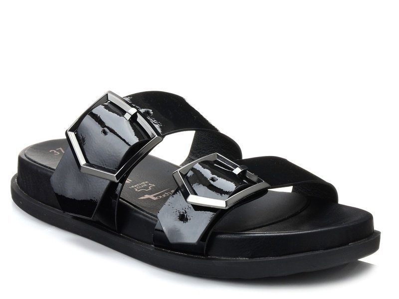 Klapki damskie TAMARIS 1-27246-26 płaskie-36