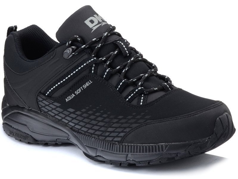 Buty trekkingowe męskie  DK 19503 czarne-41