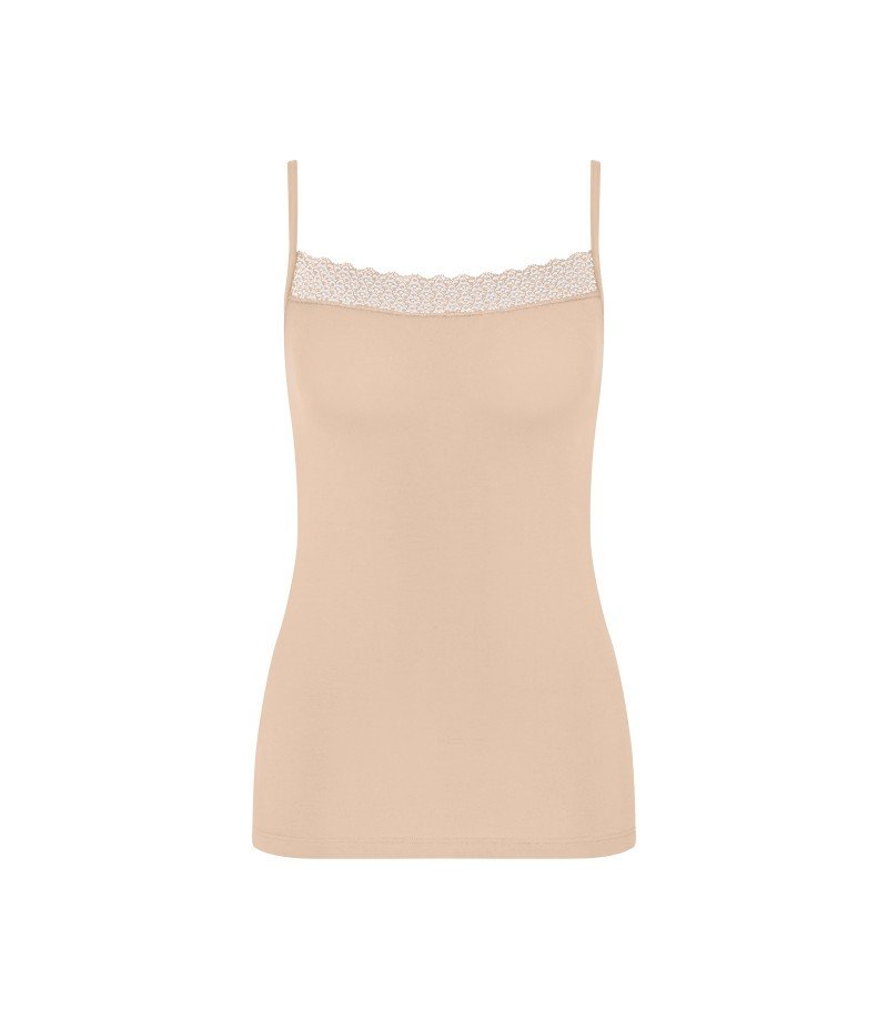 Triumph koszulka damska  na wąskich ramiączkach Feel of Modal Spaghetti Top-XL