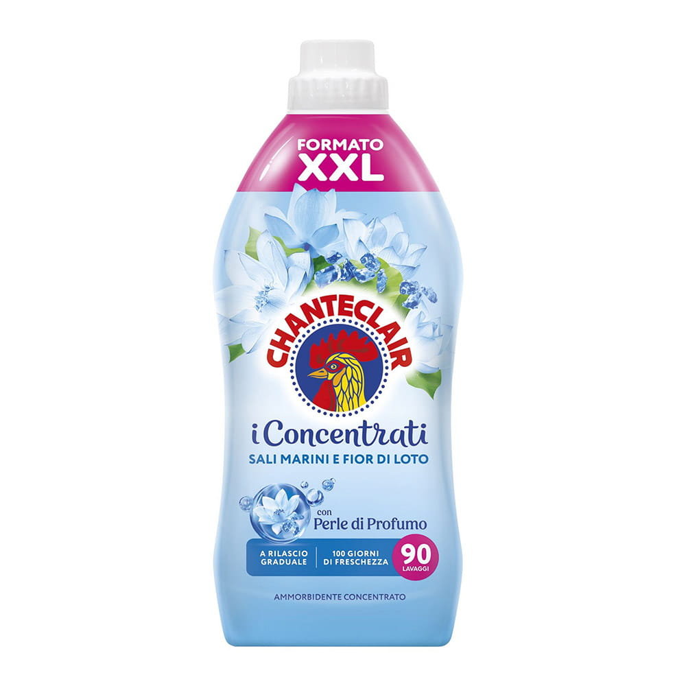 Chante Clair koncentrat do płukania Sól Morska i Kwiat Lotosu 1,8l