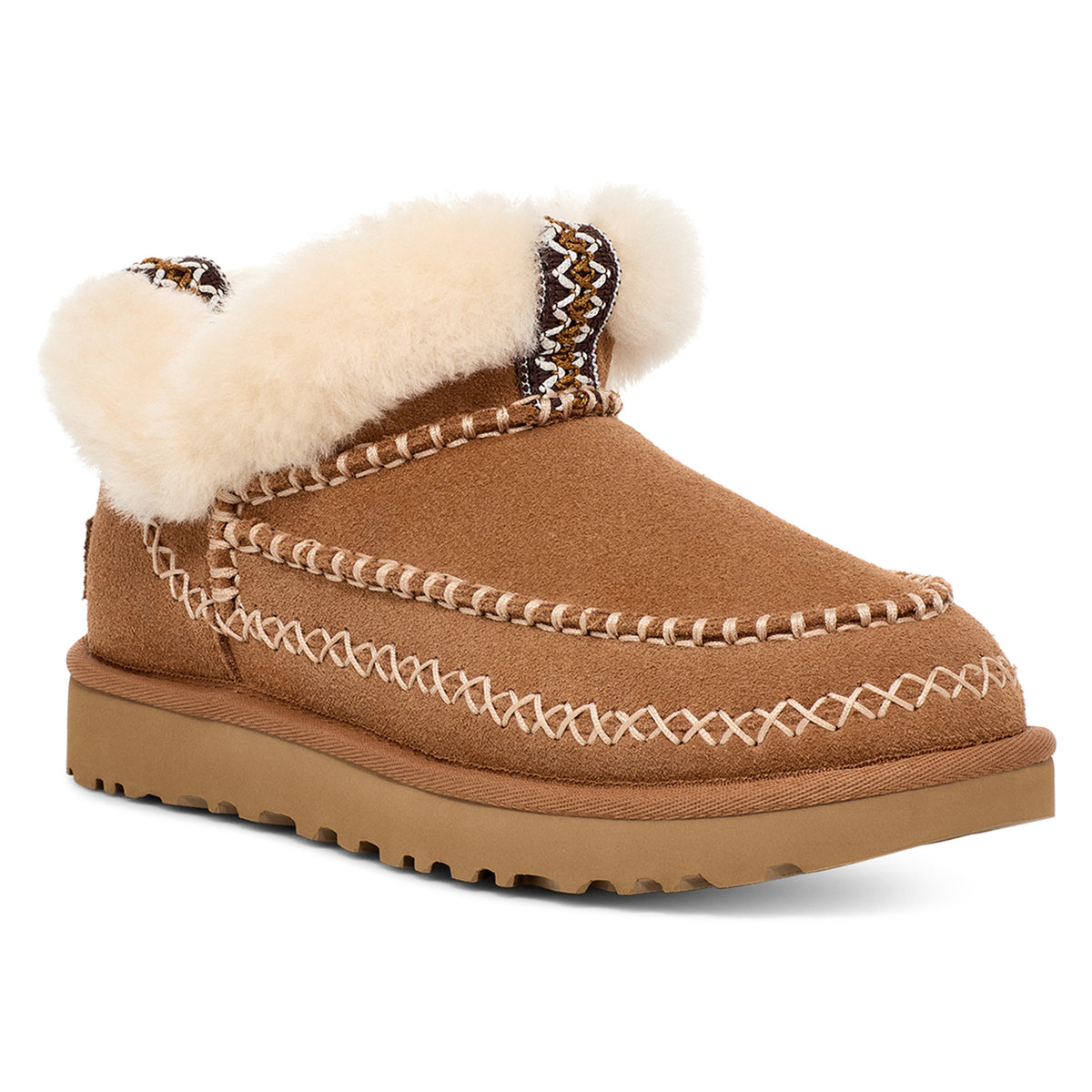 UGG Botki damskie W Classic Ultra Mini Alpine Chestnut-41