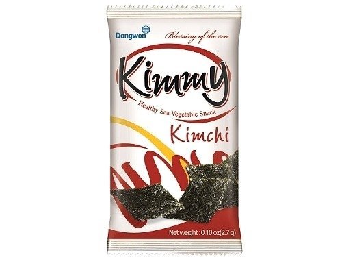ALGI NORI Z KIMCHI SUSZONE PRAŻONE (2,7G KOREA)