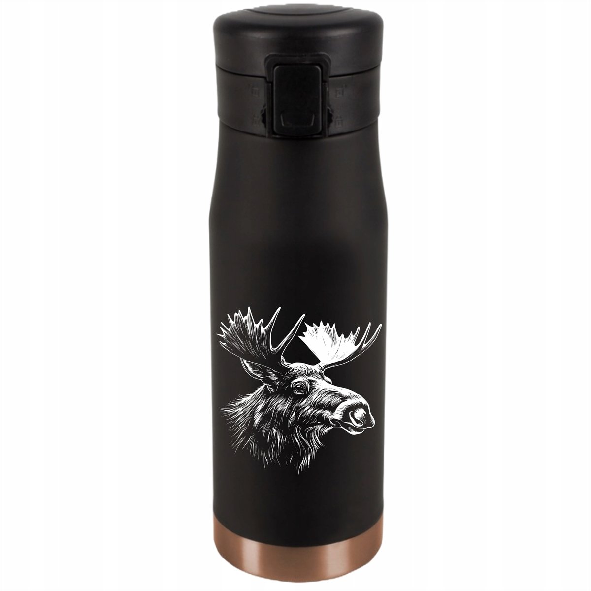 VICARLO KUBEK TERMICZNY Z GRAWEREM DO KAWY HERBATY ŁOŚ