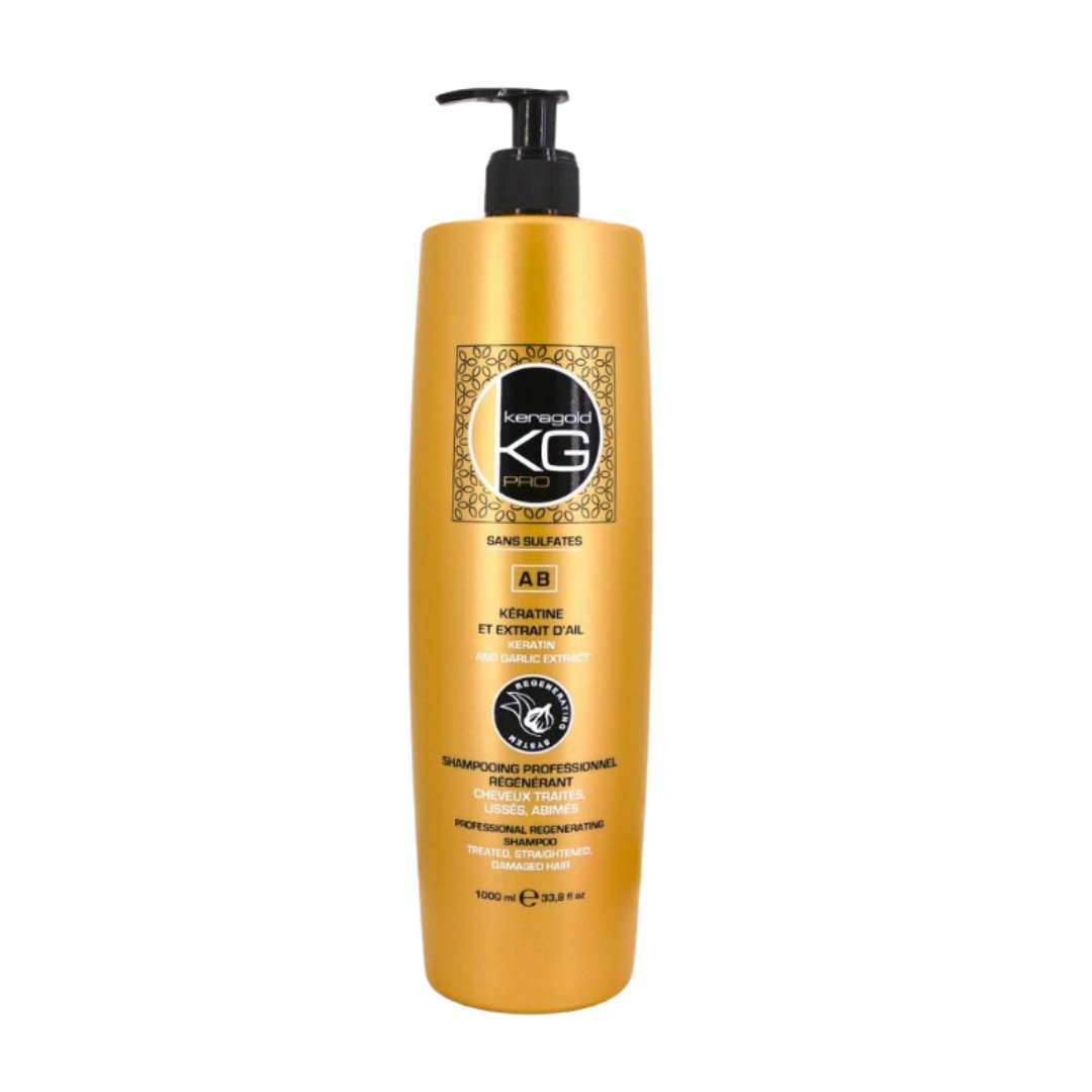 Keragold Shampooing AB, Szampon do włosów, 1000ml