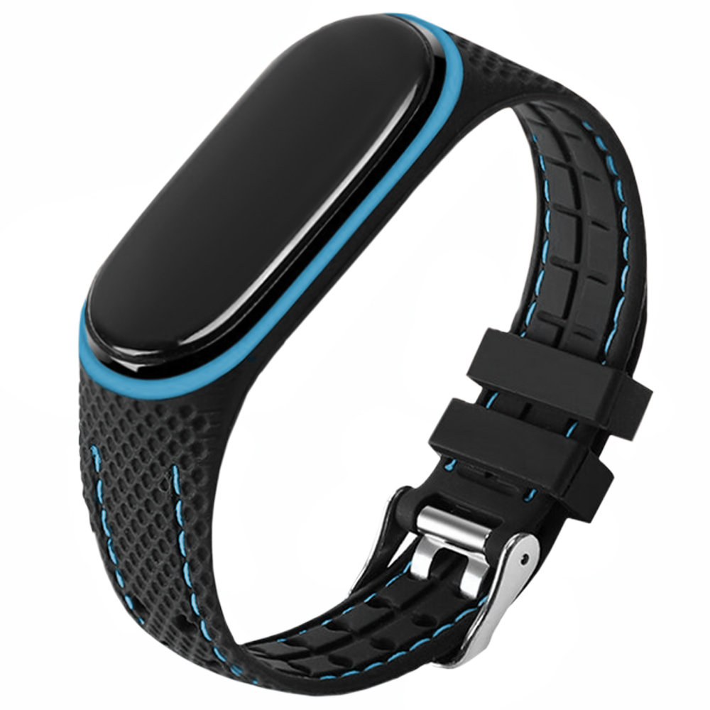 WYMIENNA OPASKA PASEK DO XIAOMI MI BAND 7 (Niebieska)