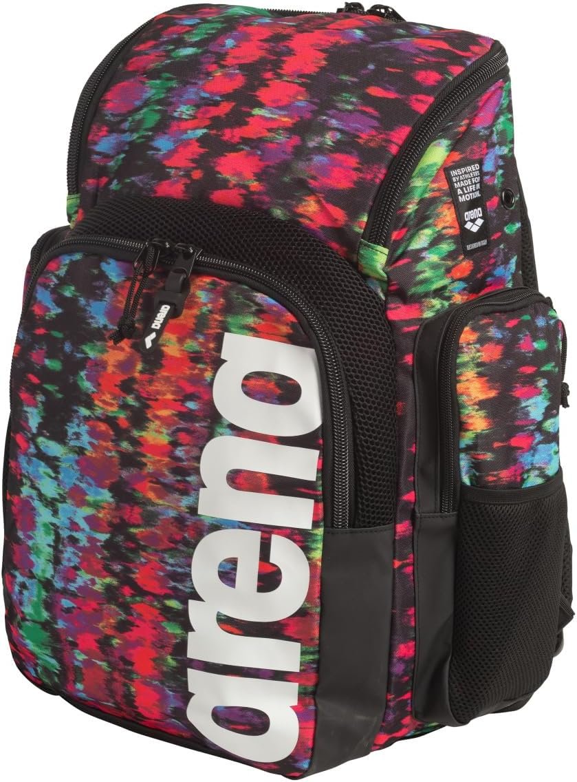 Arena Spiky III Backpack 35 ALLOVER Plecak Na Basen TIE DYE
