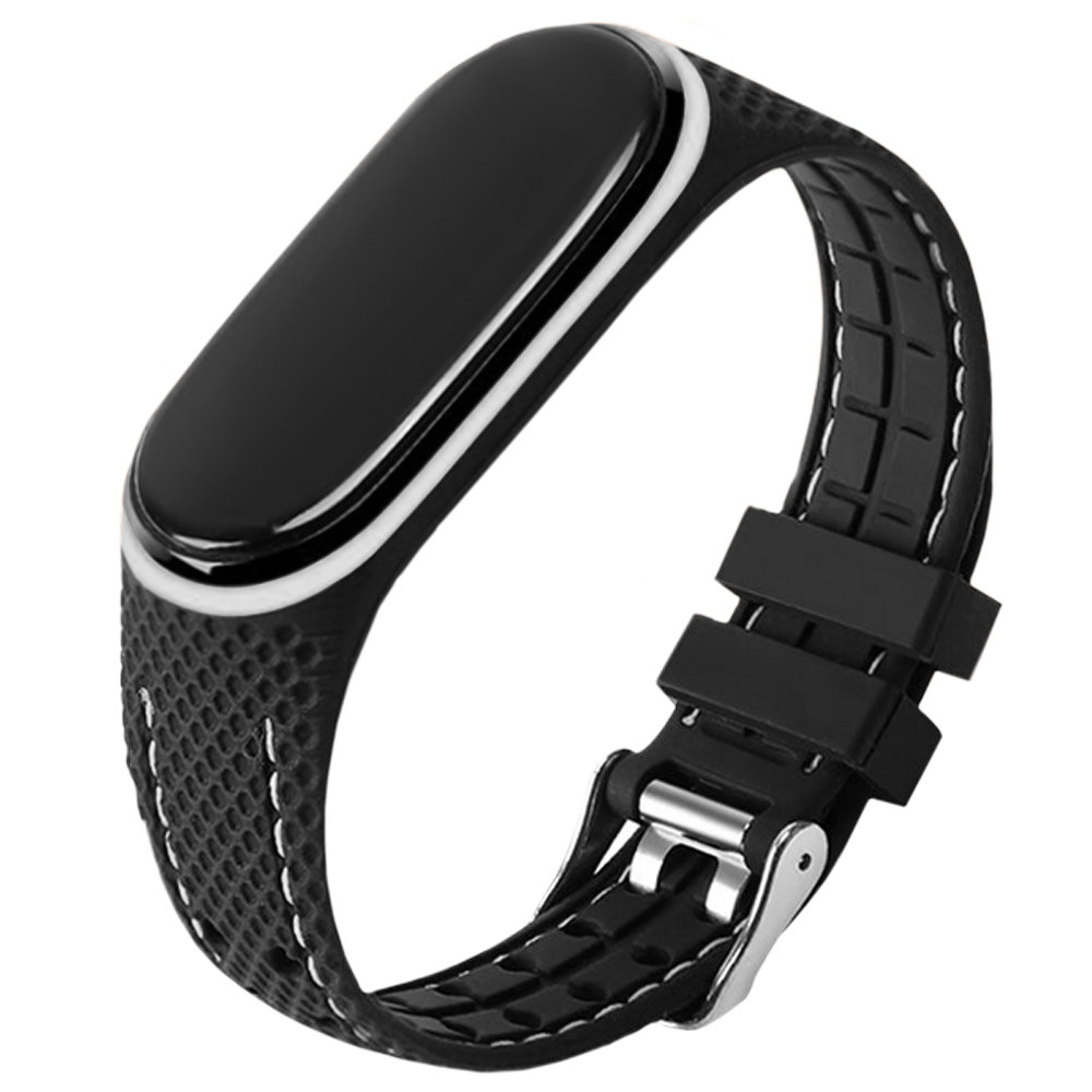 WYMIENNA OPASKA PASEK DO XIAOMI MI BAND 7 (Szary)