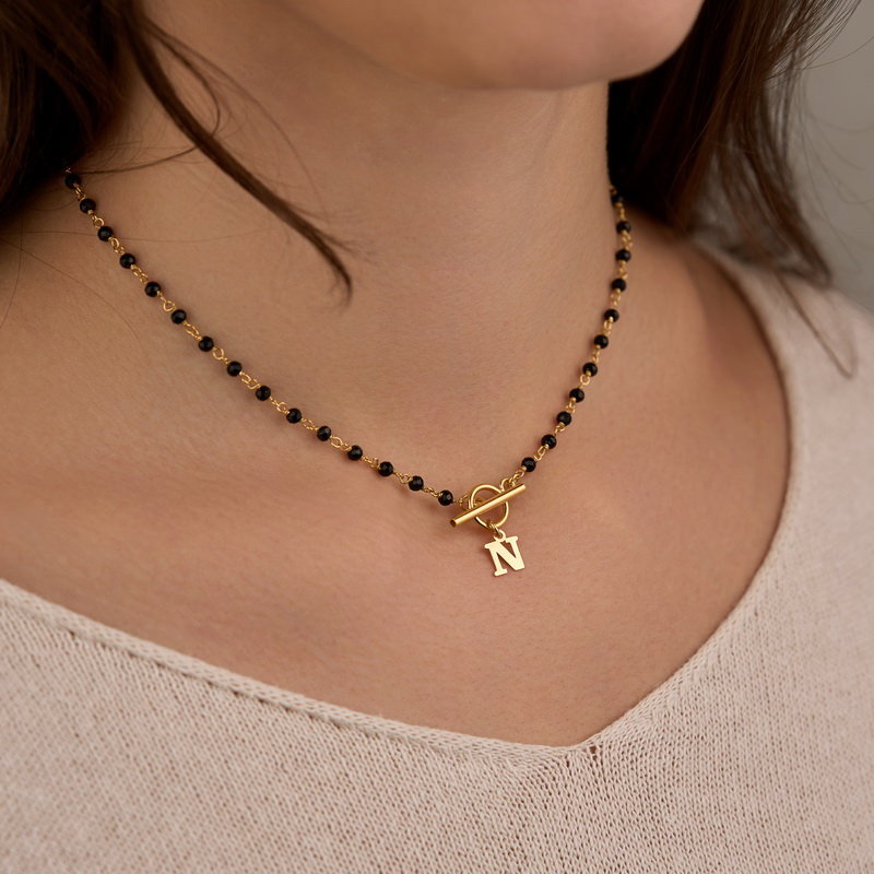 Choker / naszyjnik różaniec 