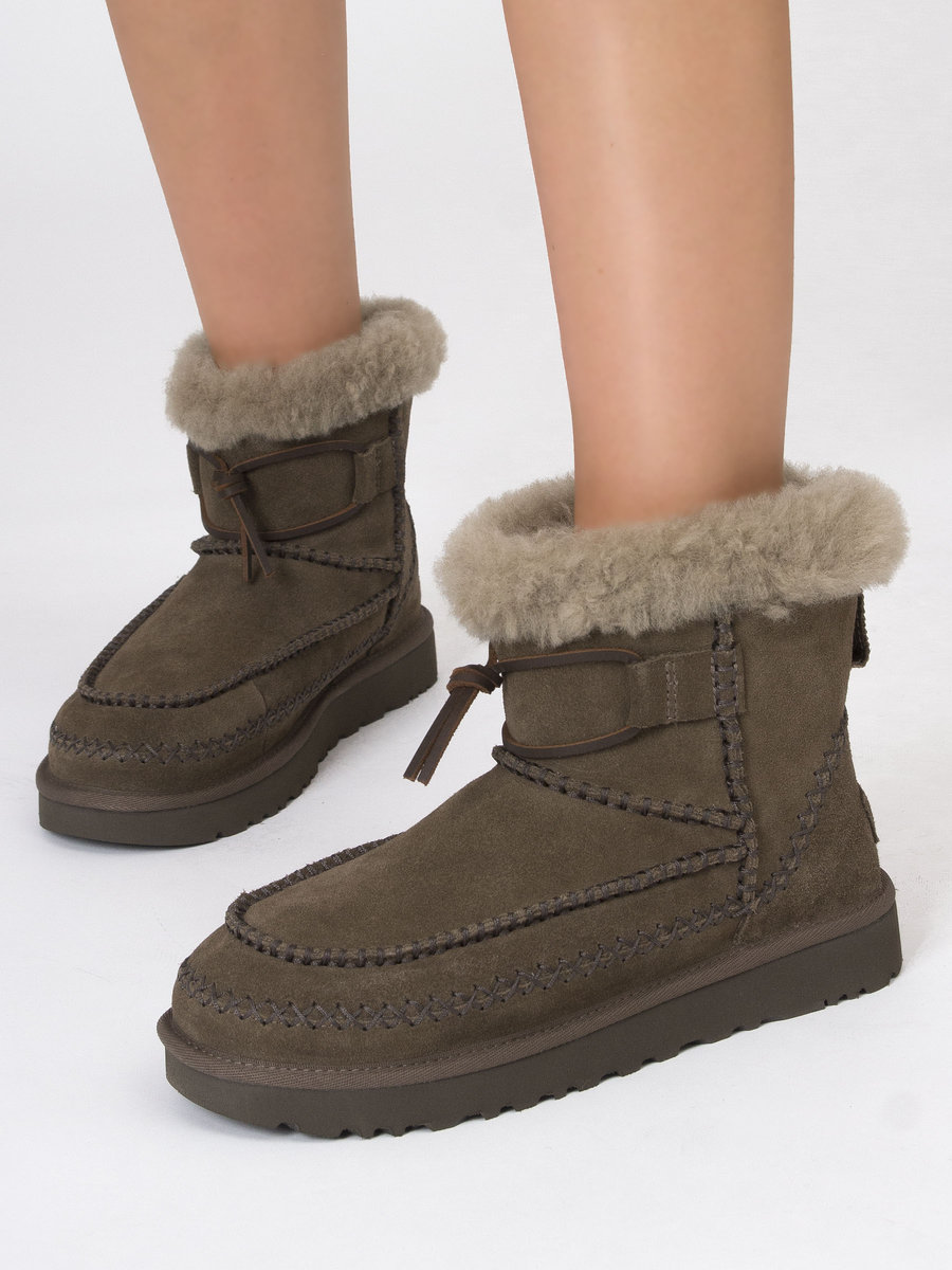 UGG Botki damskie W Classic Mini Alpine Hickory-39