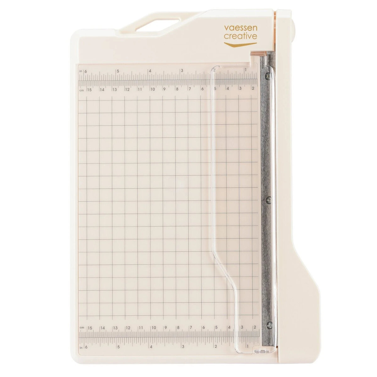 Gilotyna do papieru 21,6cm - Vaessen Creative - Offwhite