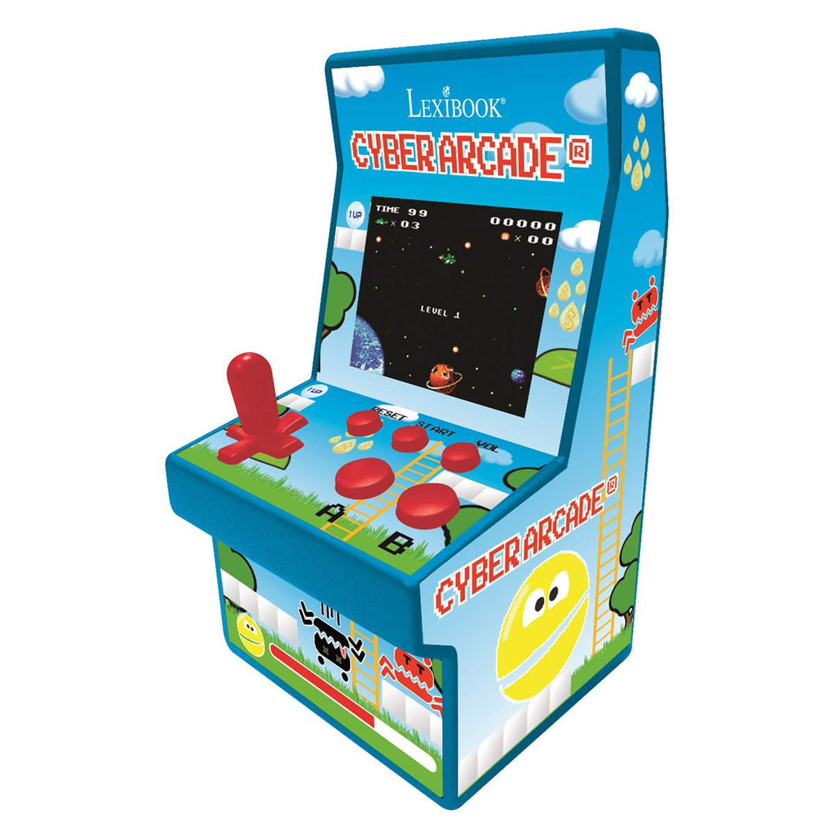 Lexibook Konsola do gier Cyber Arcade 2,8