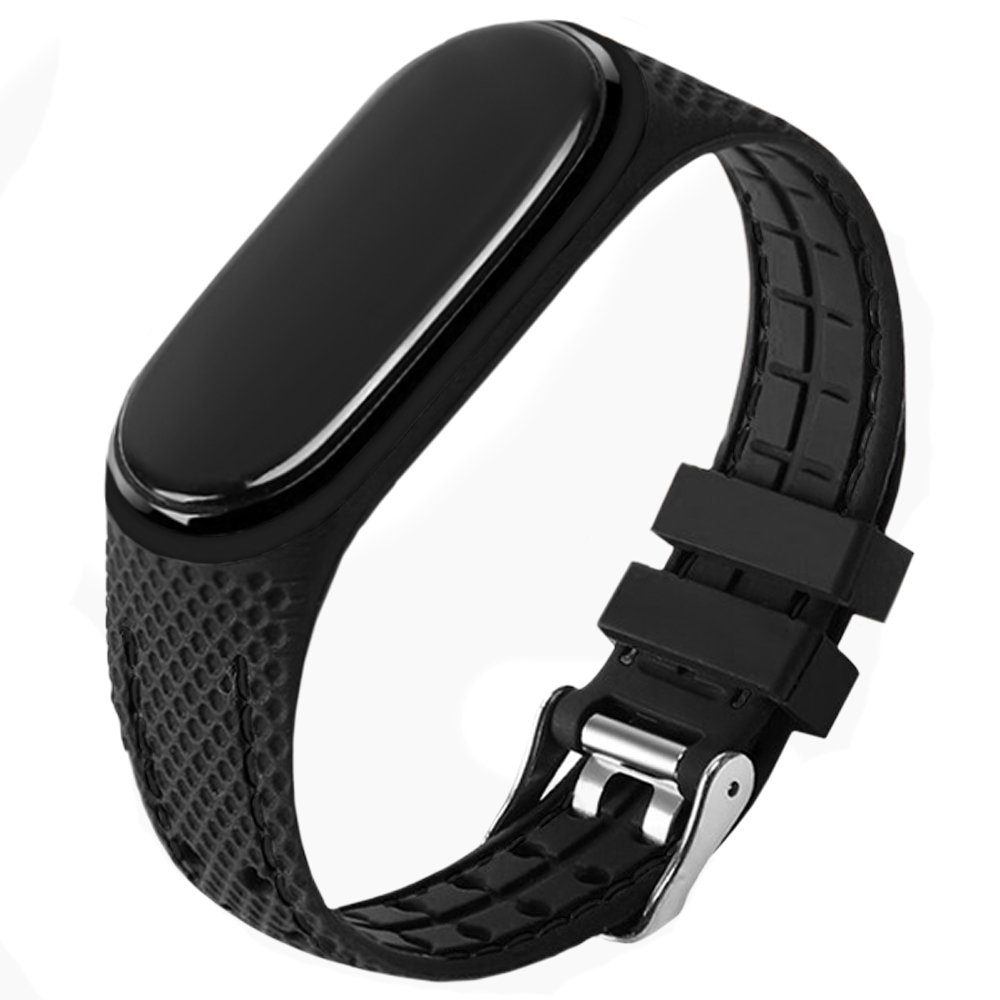 WYMIENNA OPASKA PASEK DO XIAOMI MI BAND 7 (Czarna)
