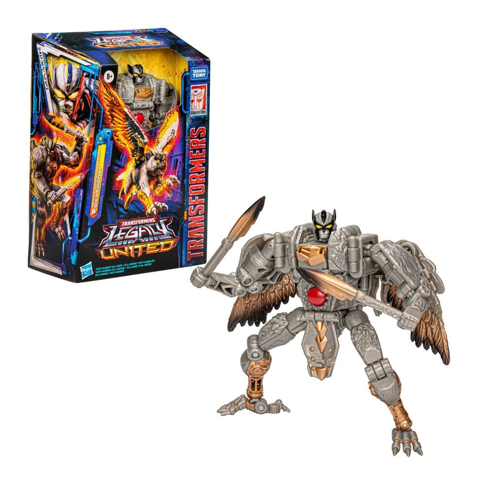Figurka Transformers Generations Legacy United Voyager Class - Beast Wars Universe Silverbolt
