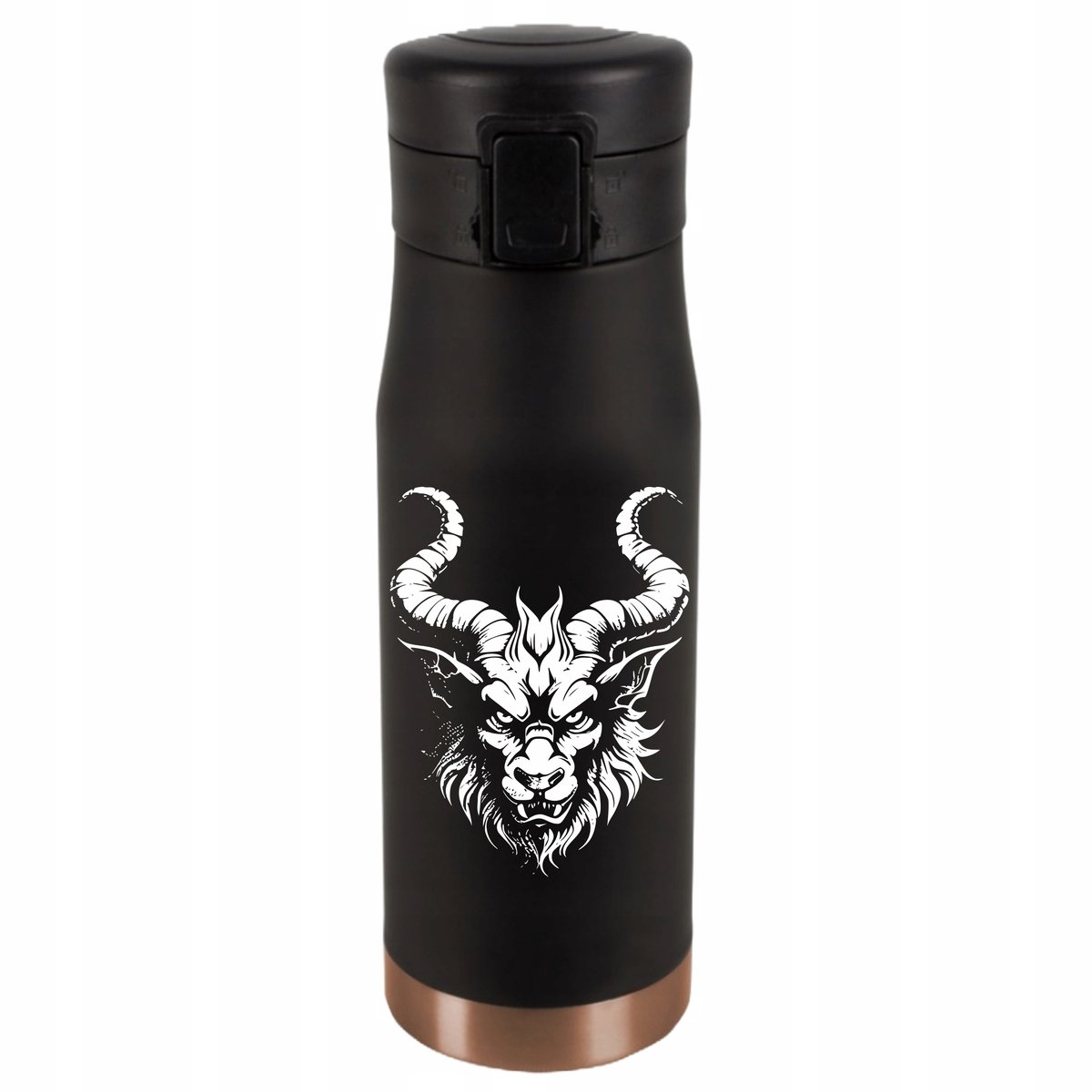 VICARLO KUBEK TERMICZNY Z GRAWEREM DO KAWY HERBATY DIABEŁ