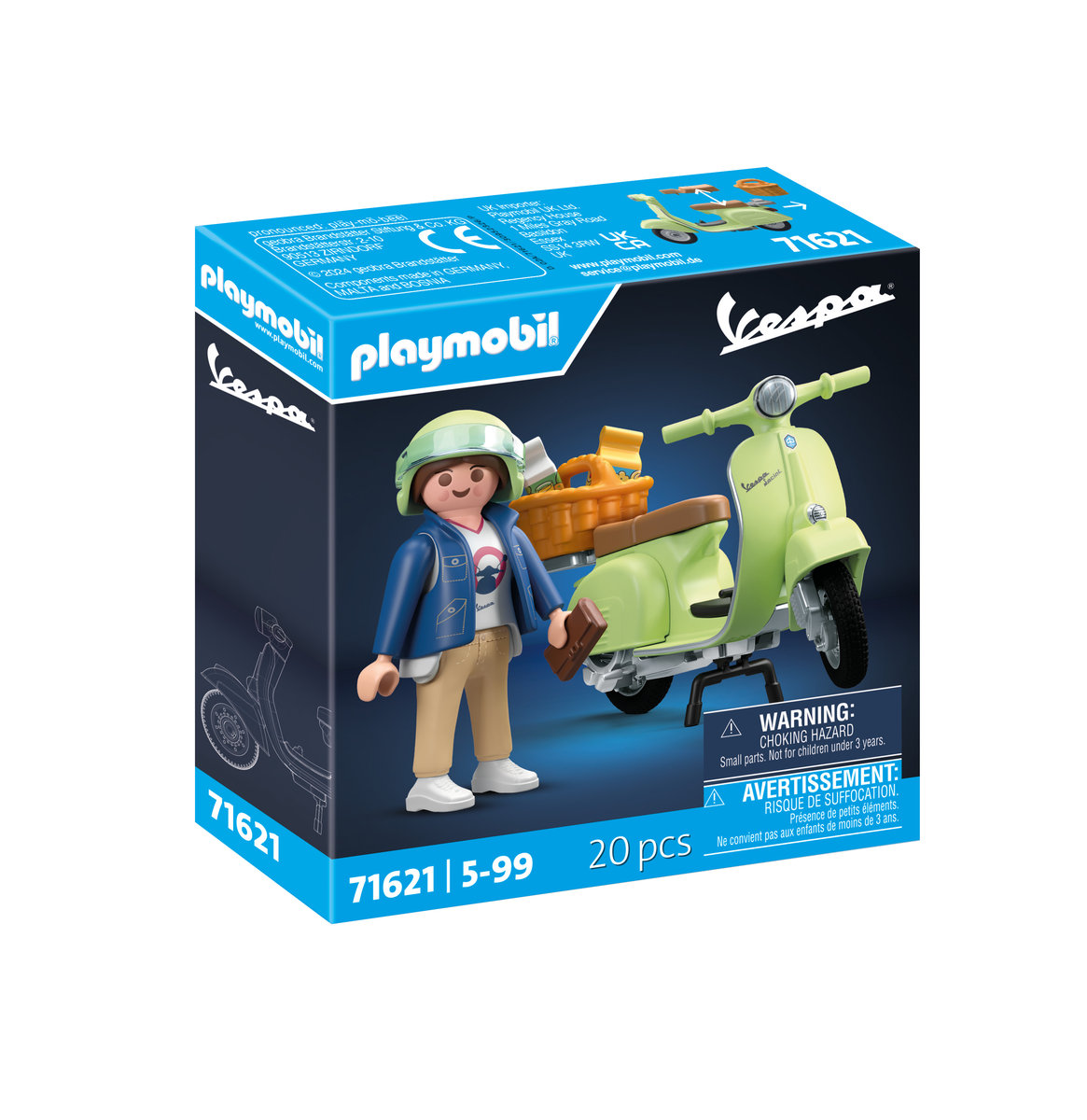 1969 Vespa 150 Sprint Veloce, jasnozielony 71621