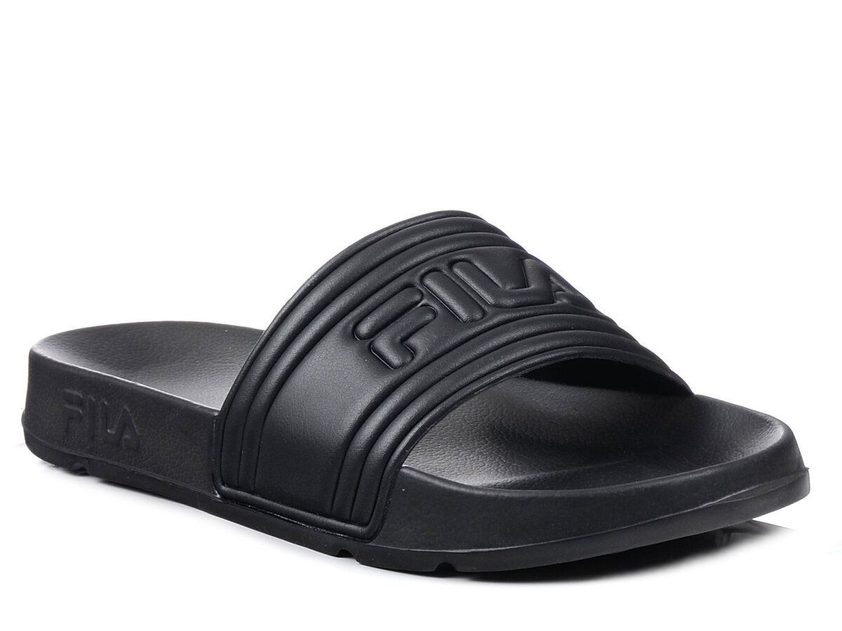 Klapki męskie basenowe plażowe piankowe lekkie czarne Fila Morro Bay-46