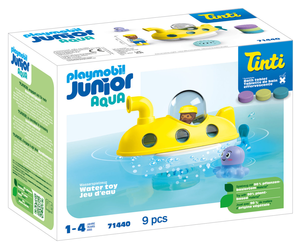 JUNIOR & Tinti: Kolorowa łódź podwod 71440