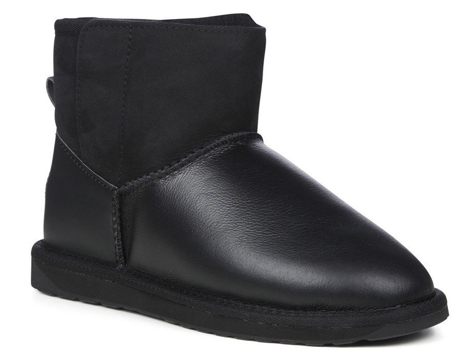 Buty damskie Emu Australia śniegowce zimowe ocieplane skórzane Alison-37