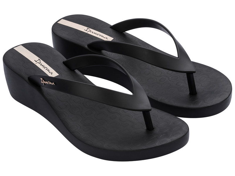 Klapki japonki damskie koturny IPANEMA 26748-41-42