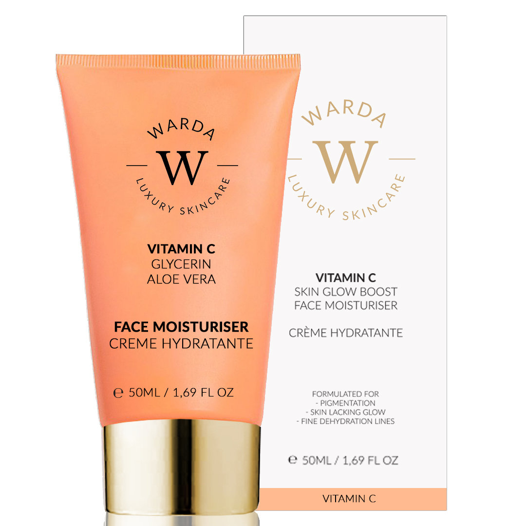 ErthSkin London, Krem boostujący mętnik witaminą C, 50ml