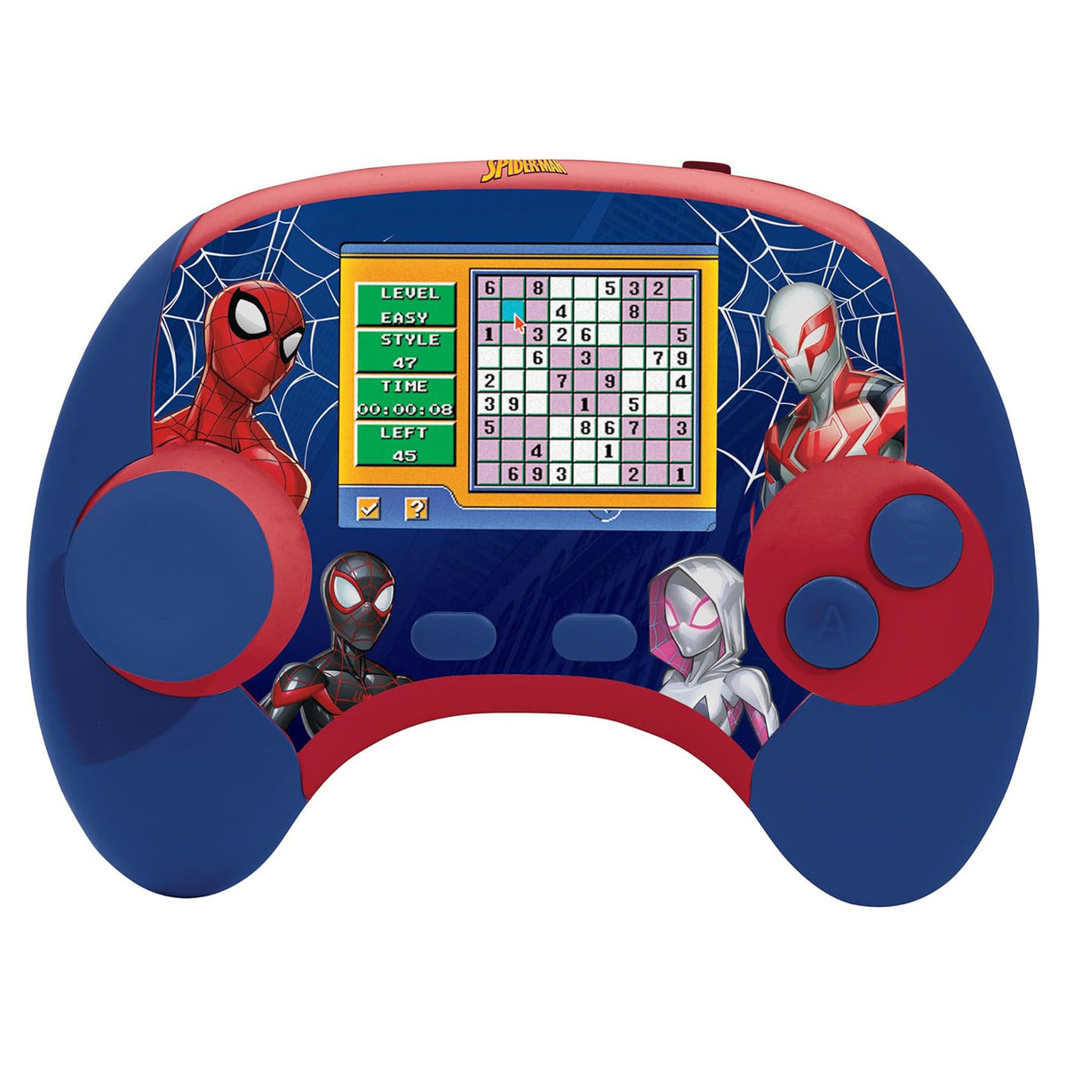 Lexibook Konsola edukacyjna francusko-angielska Spider-Man
