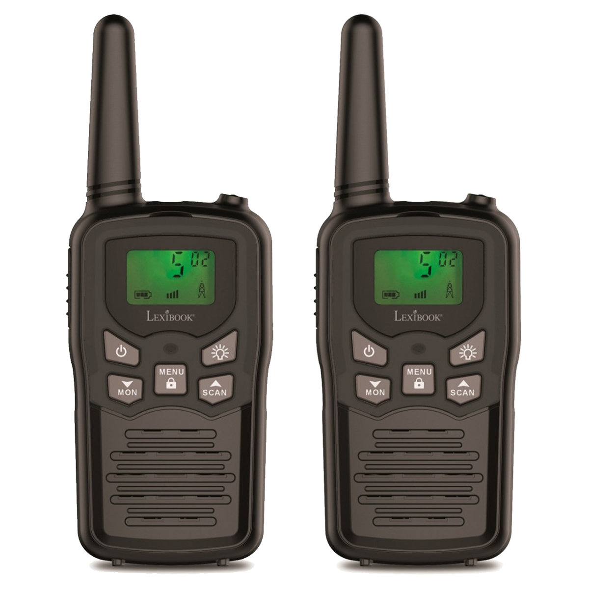 Lexibook Krótkofalówki walkie talkie cyfrowe