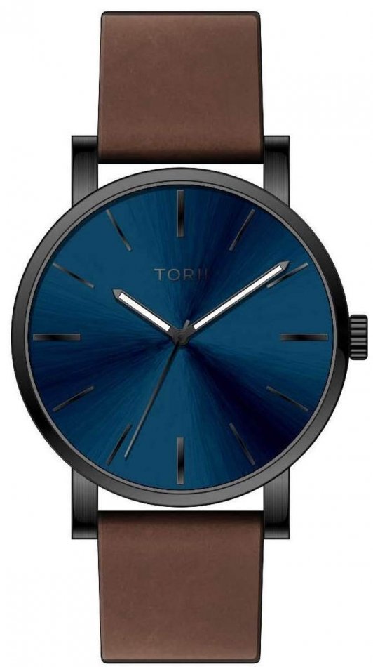 Zegarek męski TORII B45DL.NB niebieski fashion klasyczny