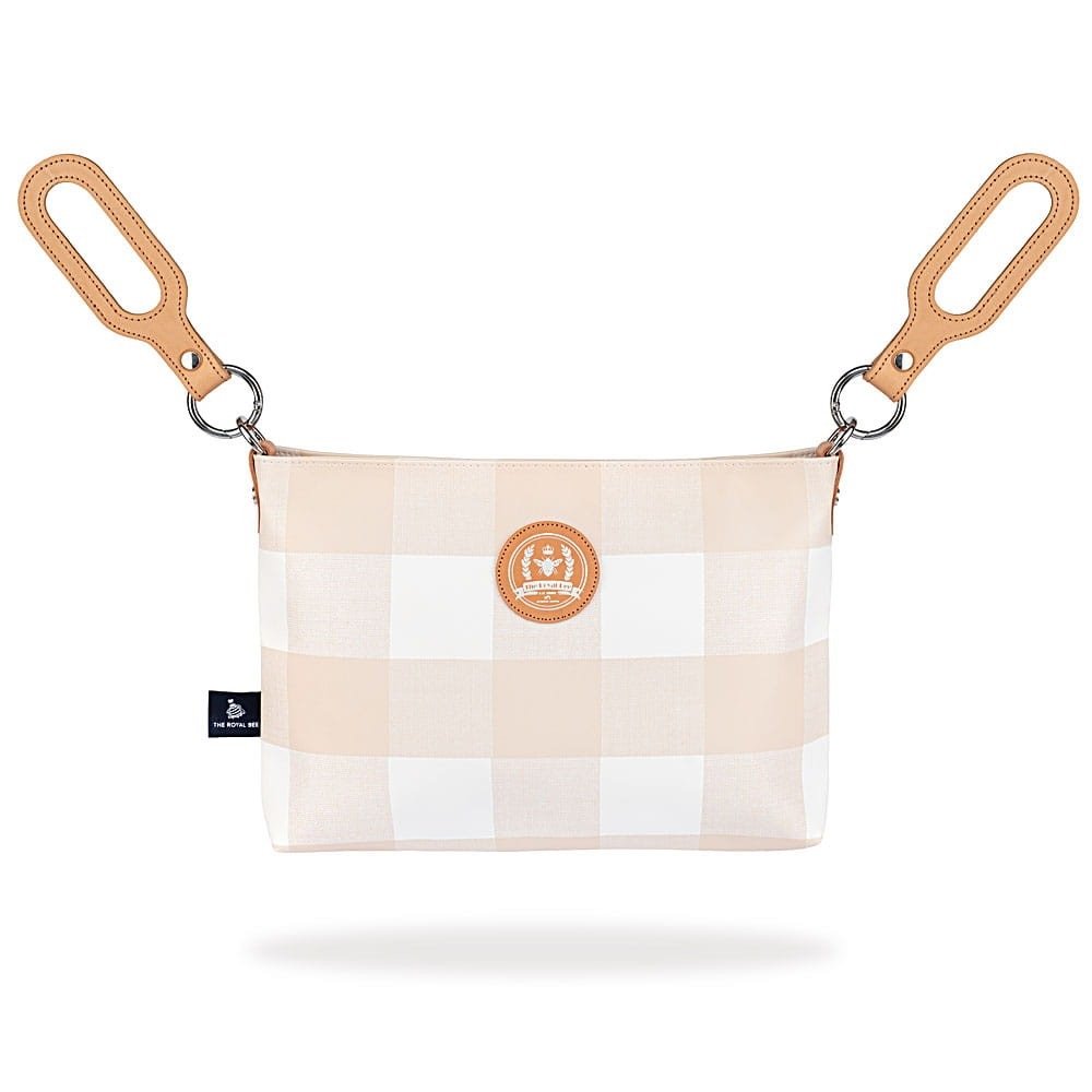 Organizer do wózka LULU - ciepły beż