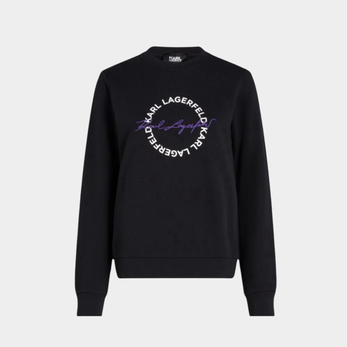 KARL Lagerfeld Bluza damska czarna [rozmiar S]