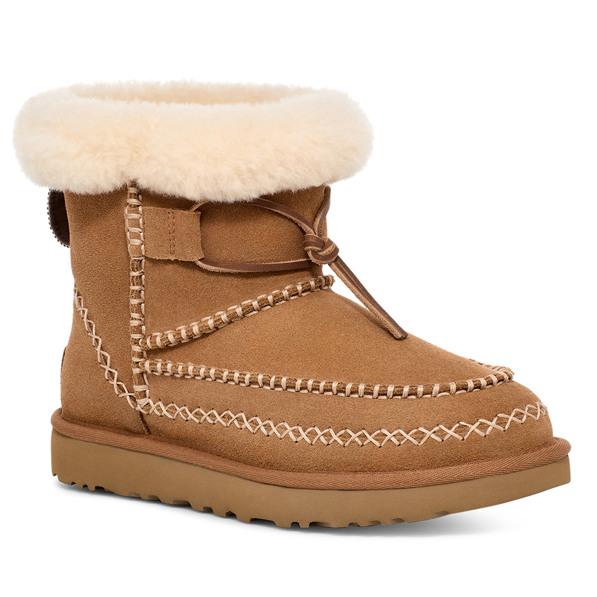 UGG Botki Damskie W Classic Mini Alpine Chestnut-40