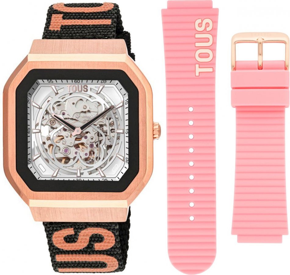 Tous 200351076 Czarny fashion dodatkowy pasek