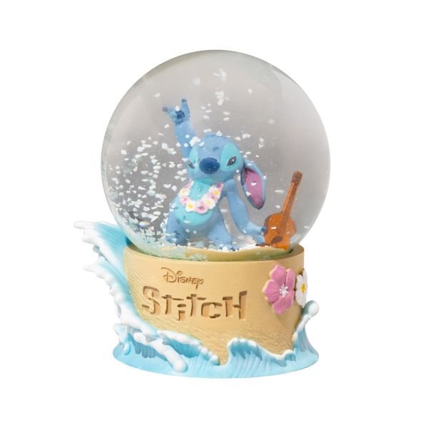 Szklana kula śnieżna Disney Stitch