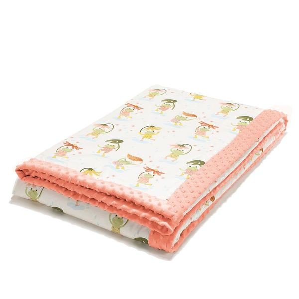 La Millou Lekki Koc Minky - XL - Frogs