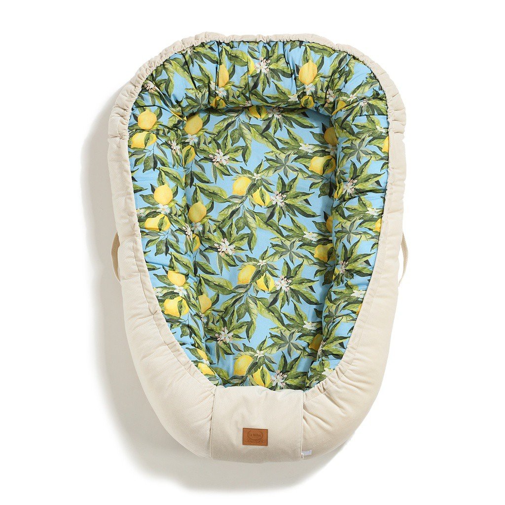 La Millou Kokon Best Nest Velvet POSITANO M - 110 x 70 cm