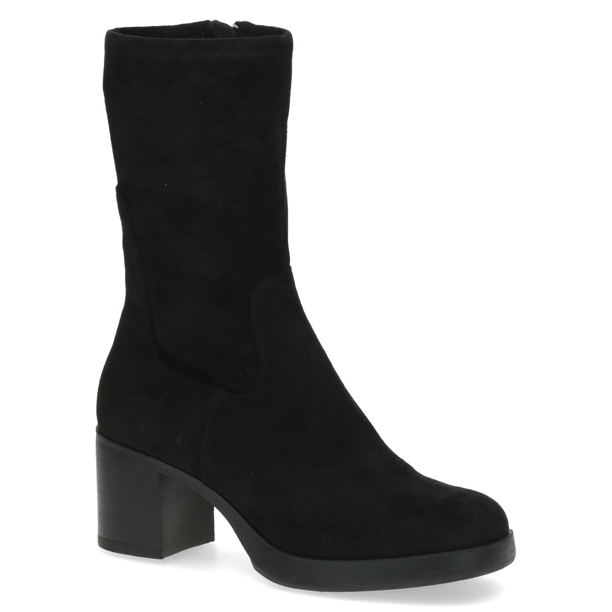 Botki damskie jesienne ocieplane Caprice 9-25326-41 czarne-39