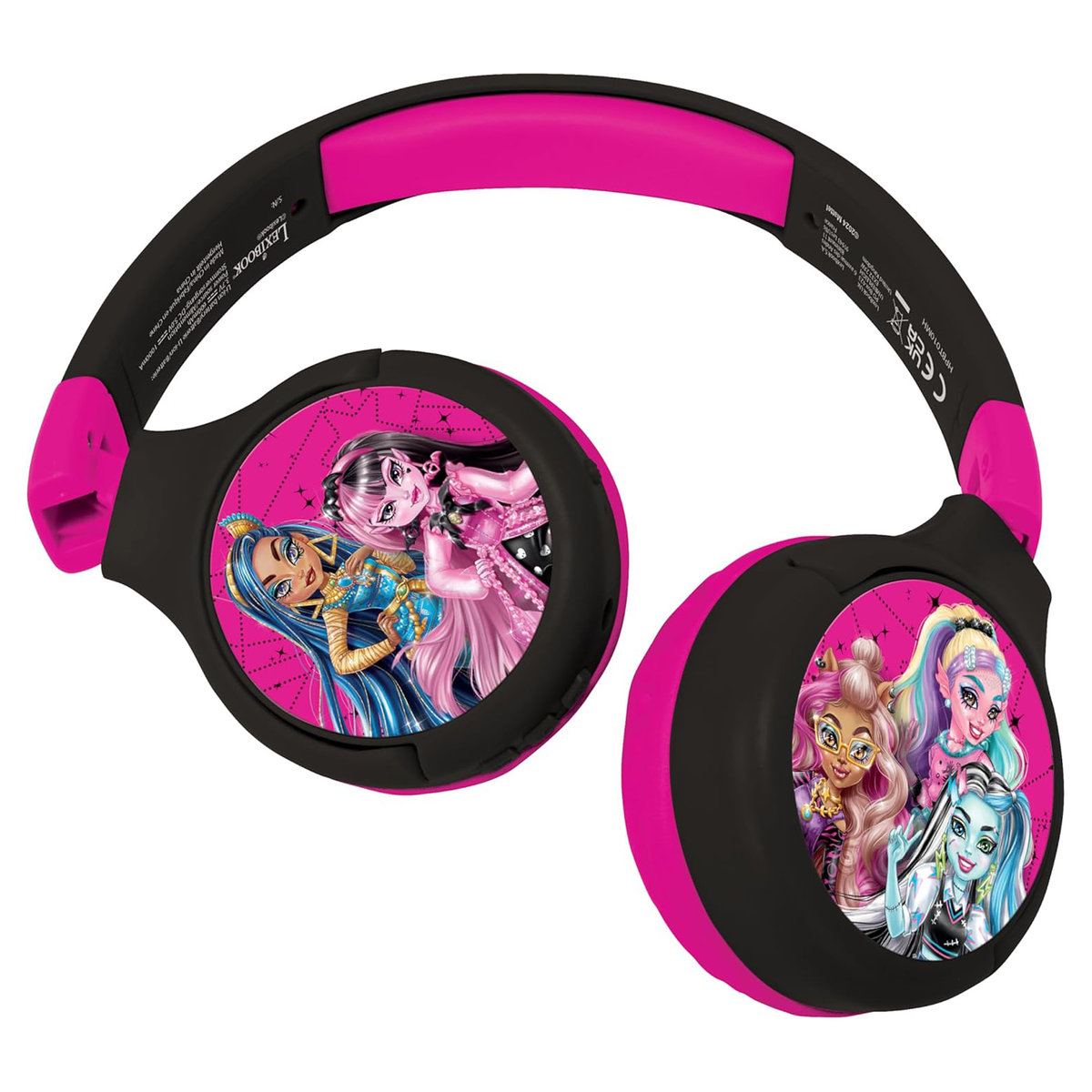 Lexibook Monster High Bezprzewodowe