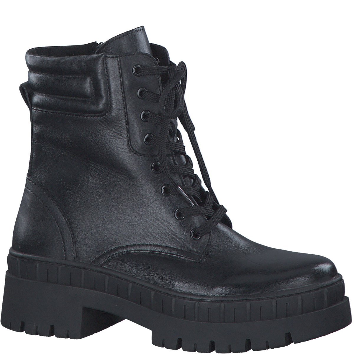 Buty damskie zimowe trapery workery cieplane Marco Tozzi 25205 skórzane-39