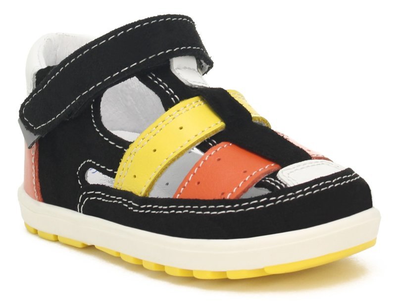 Sandały buty dziecięce skórzane Bartek 11694-19