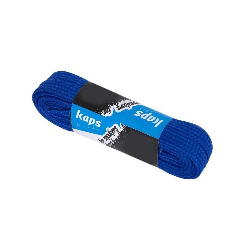 Sznurówki do sneakersów chabrowe płaskie-100 cm