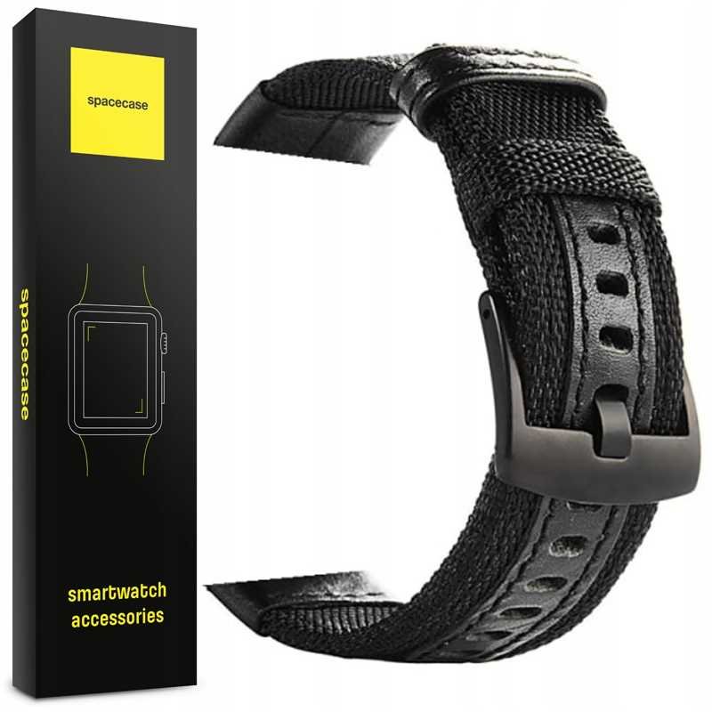 Pasek Nylonowy Opaska do Zegarka Smartwatch SC Gear Strap 22mm